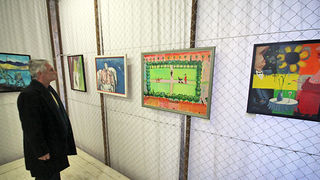 Kneževa palača: Izložba likovnih djela za pomoć Domu za odgoju djece i mladeži Kneževa palača: Izložba likovnih djela za pomoć Domu za odgoju djece i mladeži