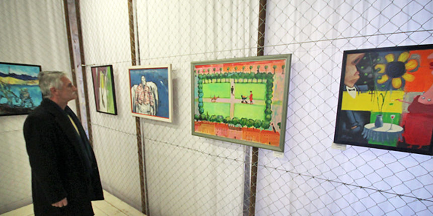 Kneževa palača: Izložba likovnih djela za pomoć Domu za odgoju djece i mladeži Kneževa palača: Izložba likovnih djela za pomoć Domu za odgoju djece i mladeži