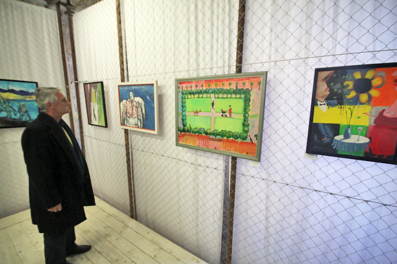 Kneževa palača: Izložba likovnih djela za pomoć Domu za odgoju djece i mladeži Kneževa palača: Izložba likovnih djela za pomoć Domu za odgoju djece i mladeži