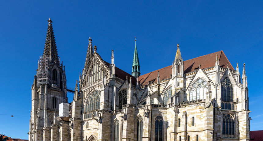 katedrala, Njemačka katedrala, Njemačka