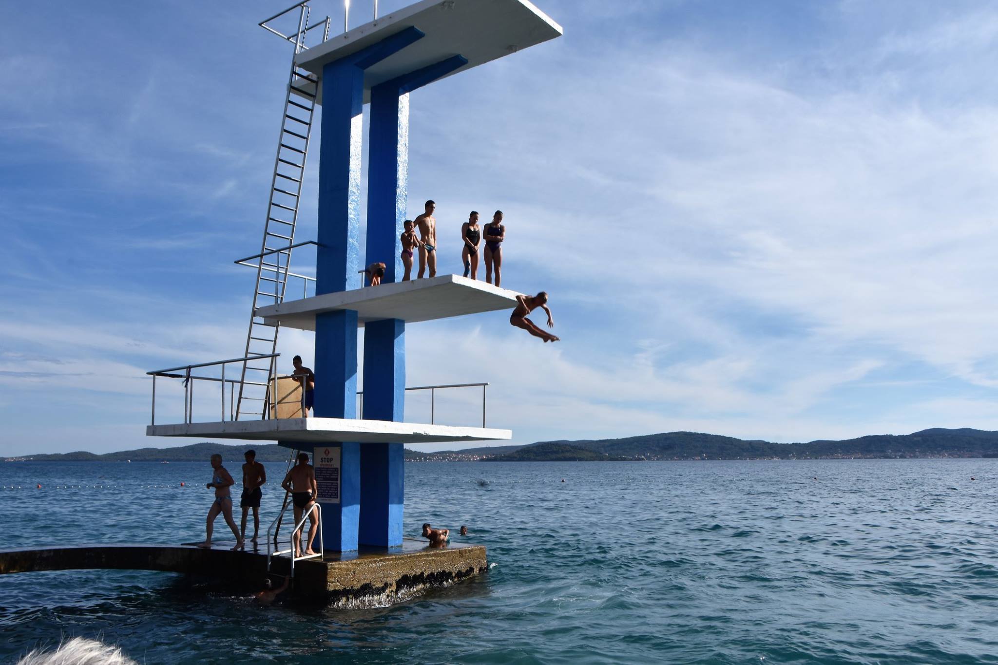 Proslava 60. godina skakonice na bazenu Kolovare