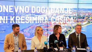 Konferencija za medije Udruge dani Krešimira Ćosića
