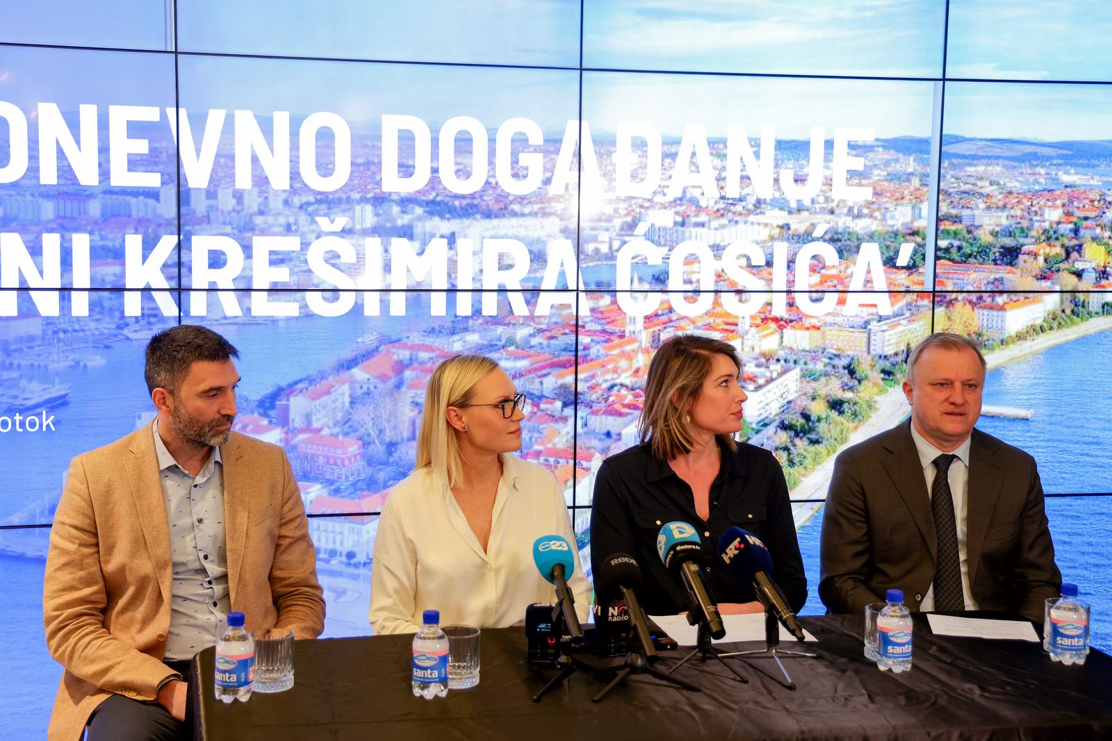 Konferencija za medije Udruge dani Krešimira Ćosića