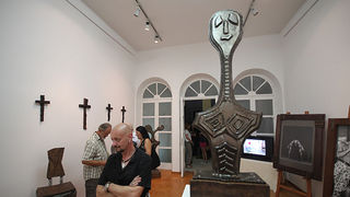 Otvaranje izložbe Stephana Lupina “Apokalipsa” (foto:Saša Čuka)