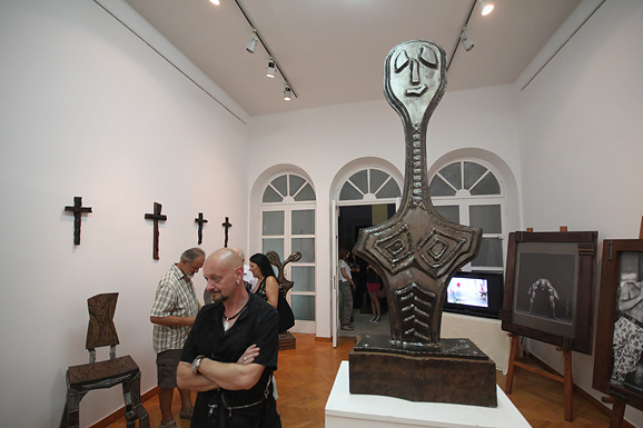 Otvaranje izložbe Stephana Lupina “Apokalipsa” (foto:Saša Čuka)
