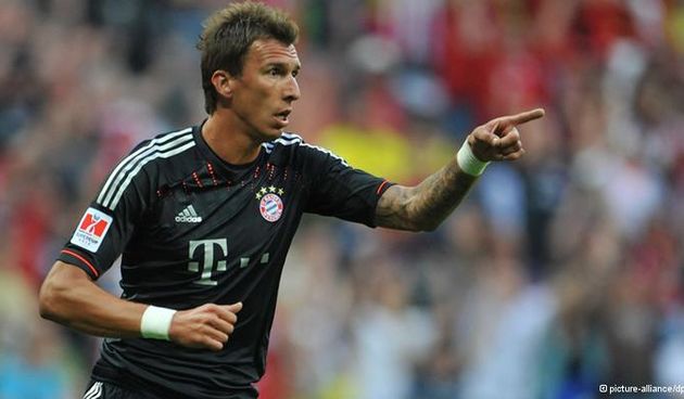 Mario Mandžukić, foto: dw.de