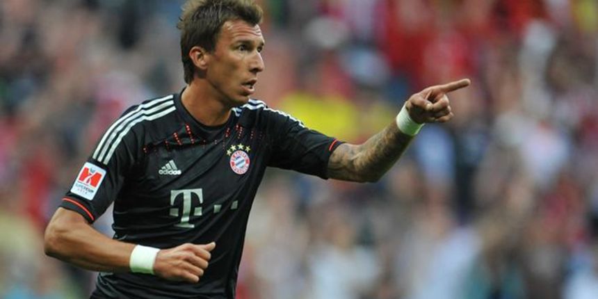 Mario Mandžukić, foto: dw.de