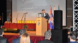 Svečana sjednica Gradskog vijeća grada Biograda u povodu Dana grada i blagdana sv. Stošije