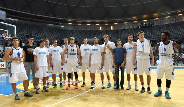 Zadar Doğuş Basketball Tournament, utakmica za 5. mjesto, KK Zadar – KK Crvena zvezda 57-68. Photo: Dino Stanin/PIXSELL
