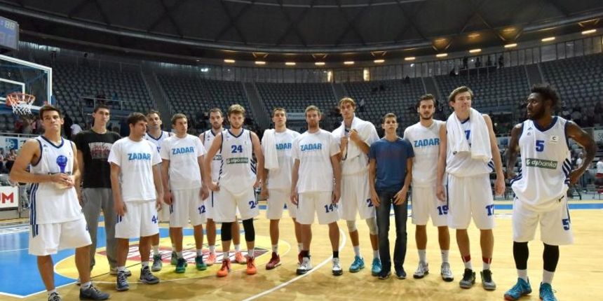 Zadar Doğuş Basketball Tournament, utakmica za 5. mjesto, KK Zadar – KK Crvena zvezda 57-68. Photo: Dino Stanin/PIXSELL Zadar Doğuş Basketball Tournament, utakmica za 5. mjesto, KK Zadar – KK Crvena zvezda 57-68. Photo: Dino Stanin/PIXSELL