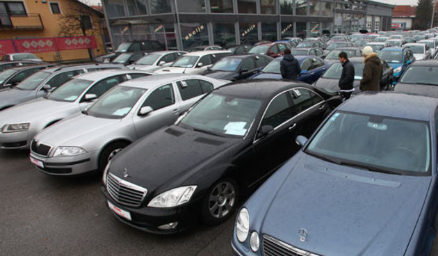 Rabljeni automobili, foto: www.jutarnji.hr