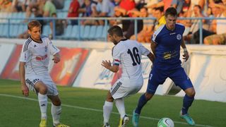 Stadion Stanovi, Zadar – MAXtv Prva liga, 8. kolo, NK Zadar – NK Slaven Belupo. Photo: Filip Brala/PIXSELL