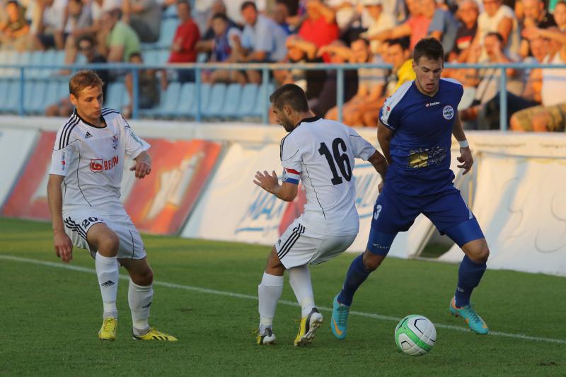 Stadion Stanovi, Zadar – MAXtv Prva liga, 8. kolo, NK Zadar – NK Slaven Belupo. Photo: Filip Brala/PIXSELL