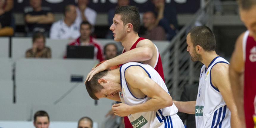 ABA liga: Zadar – Cedevita 66-73, Jusuf Nurkić i Marko Ramljak.Foto: Kristijan Orlić ABA liga: Zadar – Cedevita 66-73, Jusuf Nurkić i Marko Ramljak.Foto: Kristijan Orlić
