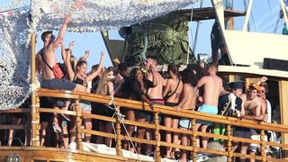 Love International festival u Tisnom mjesto je zabave mladih iz cijele Europe. Photo: Duško Jaramaz/PIXSELL