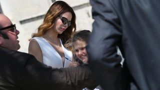 Trogir: Danijela, Severina, Karan i Giuliano na snimanju spota “Manta me jubav”. Foto: Ivo Čagalj/PIXSELL