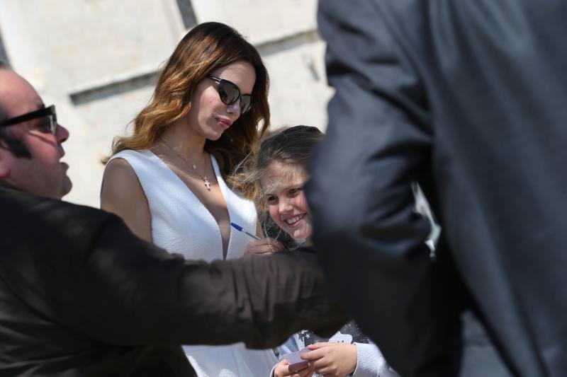 Trogir: Danijela, Severina, Karan i Giuliano na snimanju spota “Manta me jubav”. Foto: Ivo Čagalj/PIXSELL