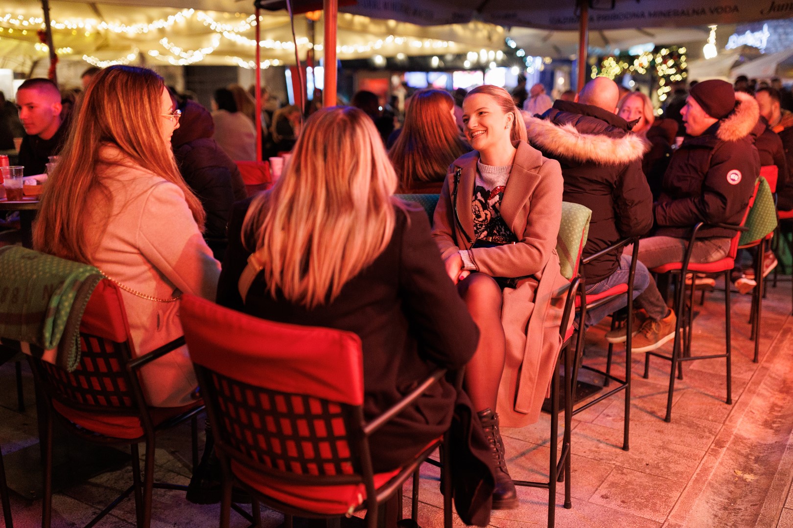 Lucija Marcelić & Pink Noise @ Advent u Zadru Lucija Marcelić & Pink Noise @ Advent u Zadru