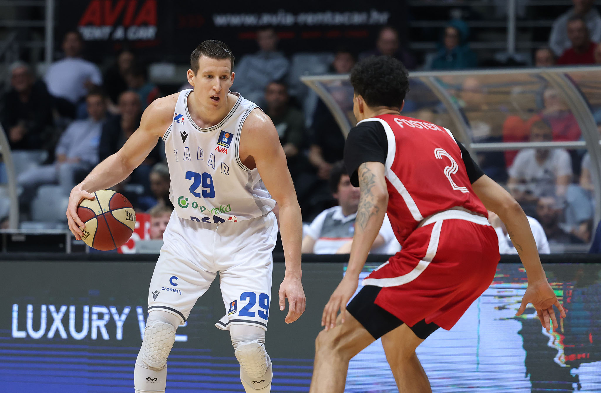 AdmiralBet ABA liga, 25. kolo: KK Zadar – KK FMP Soccerbet 72-75 AdmiralBet ABA liga, 25. kolo: KK Zadar – KK FMP Soccerbet 72-75