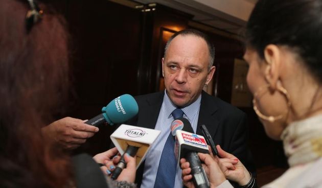 Solin – U solinskom hotelu President jutros je zapocela sesta konferencija o pomorskoj (IMSC) znanosti na kojoj je prisustvovao Igor Butorac, pomocnik ministra Hajdasa Doncica. Photo: Ivo Cagalj/PIXSELL