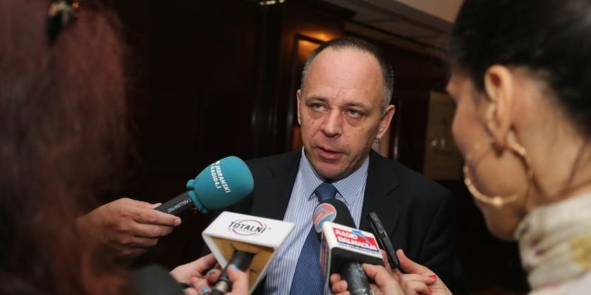 Solin – U solinskom hotelu President jutros je zapocela sesta konferencija o pomorskoj (IMSC) znanosti na kojoj je prisustvovao Igor Butorac, pomocnik ministra Hajdasa Doncica. Photo: Ivo Cagalj/PIXSELL Solin – U solinskom hotelu President jutros je zapocela sesta konferencija o pomorskoj (IMSC) znanosti na kojoj je prisustvovao Igor Butorac, pomocnik ministra Hajdasa Doncica. Photo: Ivo Cagalj/PIXSELL