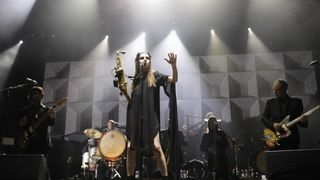 Na jezeru Jarun odrzan je zadnji dan InMusic festivala. Koncert grupe PJ Harvey. Photo: Tomislav Miletic/PIXSELL Na jezeru Jarun odrzan je zadnji dan InMusic festivala. Koncert grupe PJ Harvey. Photo: Tomislav Miletic/PIXSELL