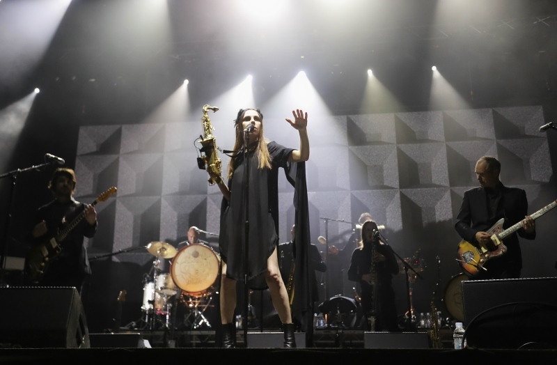Na jezeru Jarun odrzan je zadnji dan InMusic festivala. Koncert grupe PJ Harvey. Photo: Tomislav Miletic/PIXSELL Na jezeru Jarun odrzan je zadnji dan InMusic festivala. Koncert grupe PJ Harvey. Photo: Tomislav Miletic/PIXSELL