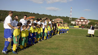Hajduk – Zlatna Luka, Prijateljska utakmica povodom 75 godina osnivanja NK Zlatna luka