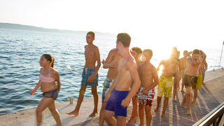 Jadranske igre junior u Bibinjama Jadranske igre junior u Bibinjama