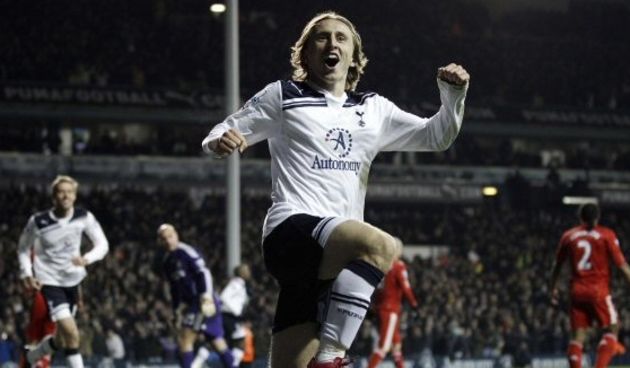 Luka Modrić, foto: tottenhamhotspur.com