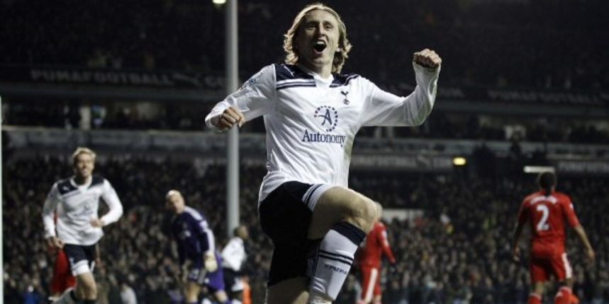 Luka Modrić, foto: tottenhamhotspur.com Luka Modrić, foto: tottenhamhotspur.com
