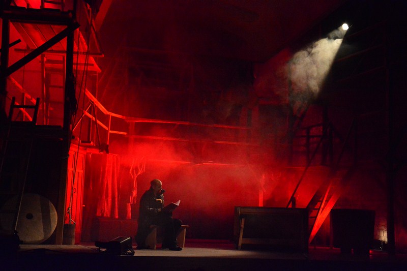 Kazališno ljeto 2014. – Michelangelo Buonarroti, foto: Iva Perinčić Kazališno ljeto 2014. – Michelangelo Buonarroti, foto: Iva Perinčić