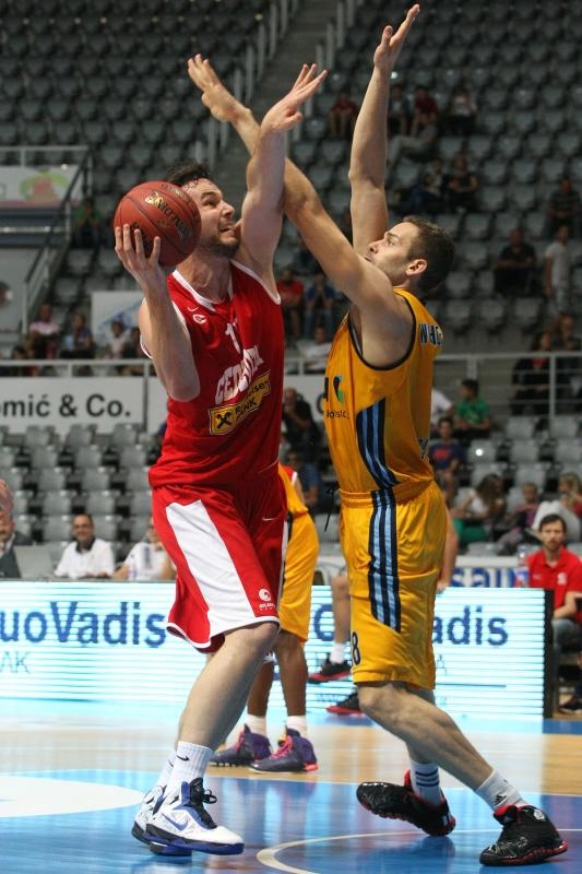 Zadar Basketball Tournament: Alba Berlin – KK Cedevita 54-55, Foto: Dino Stanin/PIXSELL