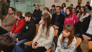 zadar; 9 ozujka 2016 – radionica recikliranja stakla – muzej antickog stakla zadar; 9 ozujka 2016 – radionica recikliranja stakla – muzej antickog stakla