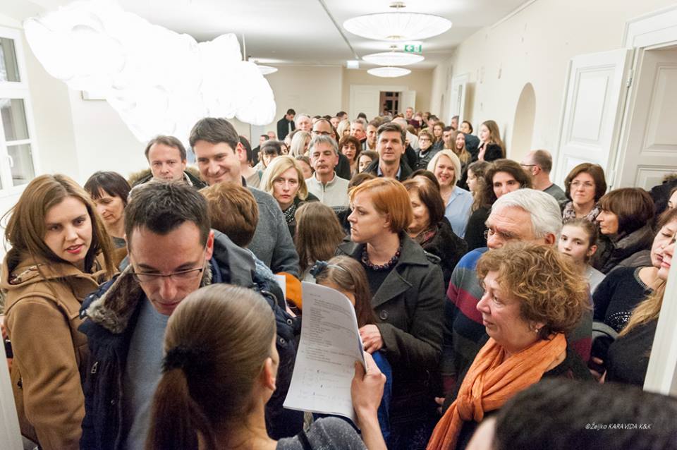 Promocija monografije Glazbene škole Blagoje Bersa Promocija monografije Glazbene škole Blagoje Bersa