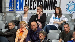 A-1 liga za prvaka, 4. kolo: KK Zadar – GKK Šibenik 101-64, Foto: Kristijan Orlić A-1 liga za prvaka, 4. kolo: KK Zadar – GKK Šibenik 101-64, Foto: Kristijan Orlić