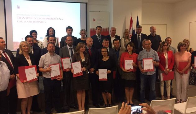 Zadarska županija opet među najtransparentnijima