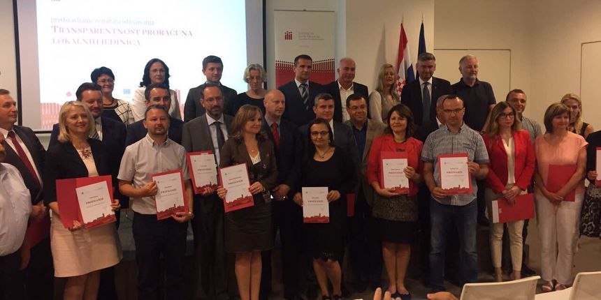 Zadarska županija opet među najtransparentnijima