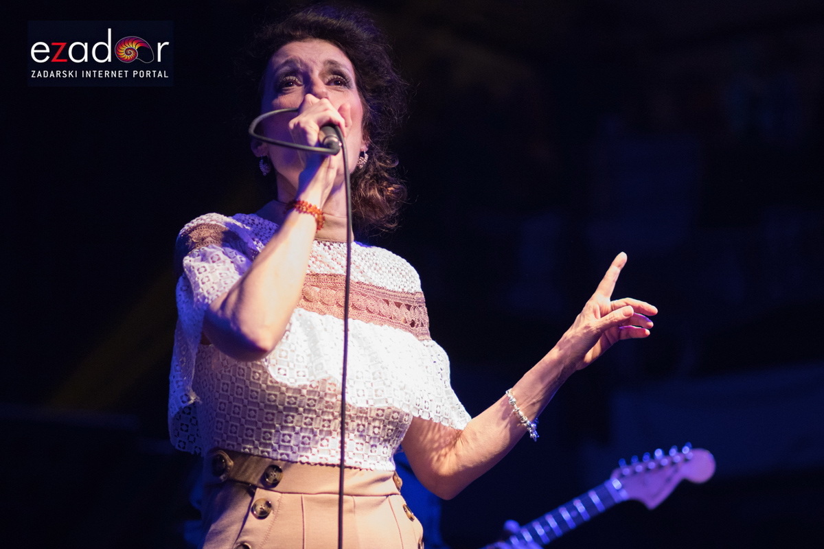 Doris Dragović @ Arsenal 16. veljače 2018. Doris Dragović @ Arsenal 16. veljače 2018.