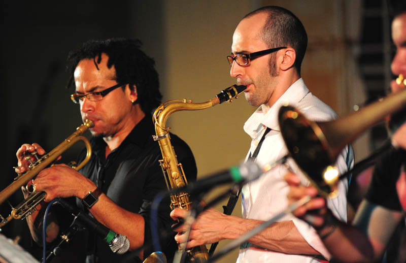 Festival suvremene glazbe: Gianni Cazzola Sextet, Foto: Nenad Marcev