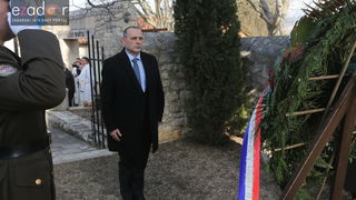 U Donjem Karinu obilježeno sjećanje na rušenje Franjevačkog samostana tijekom VRO Maslenica