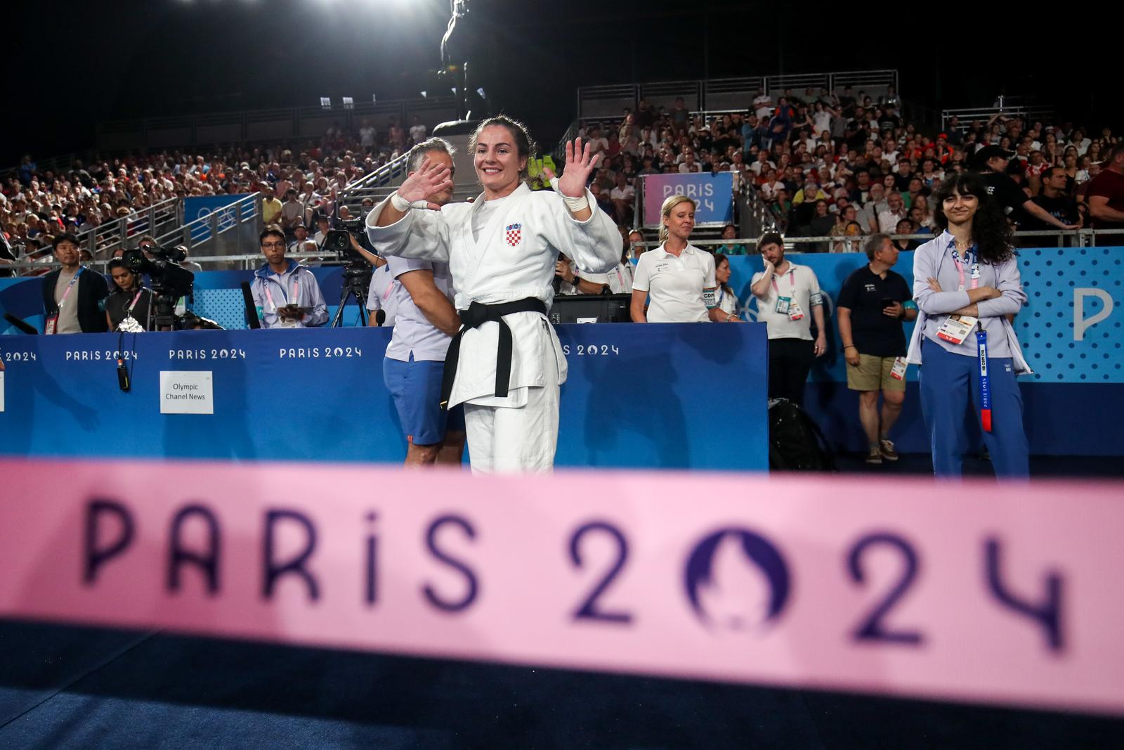 Barbara Matić osvojila zlatnu olimpijsku medalju!