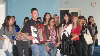 Otvorenje izložbe likovne radionice “Pinel” Otvorenje izložbe likovne radionice “Pinel”