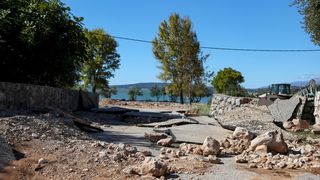 Katastrofalne posljedice bujične poplave u Mekoj Dragi Katastrofalne posljedice bujične poplave u Mekoj Dragi