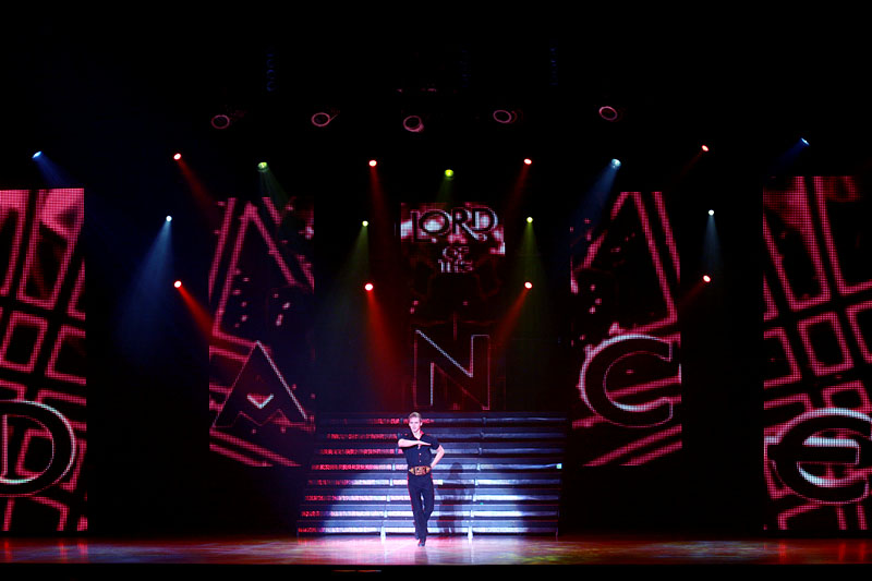 Lord of the Dance u Zadru, Foto: Lucija Juravić