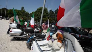 Susret bikera u Zadru (foto: Marin Gospić)