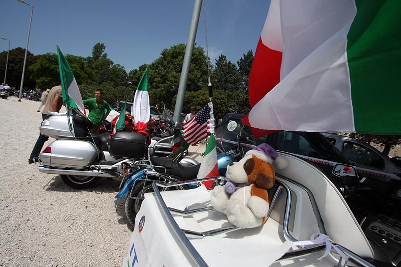 Susret bikera u Zadru (foto: Marin Gospić)