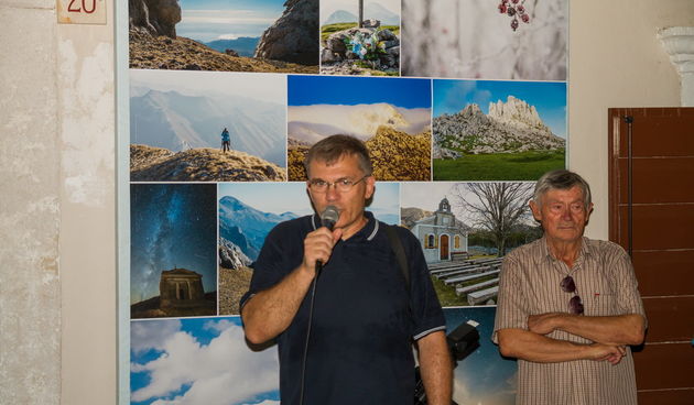 Biograd na Moru: Svečano otvorena izložba fotografija “Velebit” Vinka Pešića