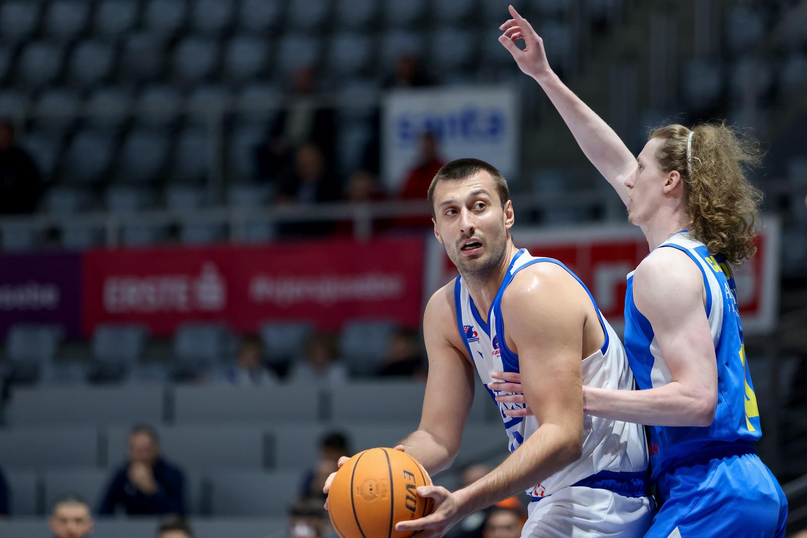 Favbet Premijer liga, 13. kolo: KK Zadar – KK Zabok 80-53, Karlo Žganec Favbet Premijer liga, 13. kolo: KK Zadar – KK Zabok 80-53, Karlo Žganec