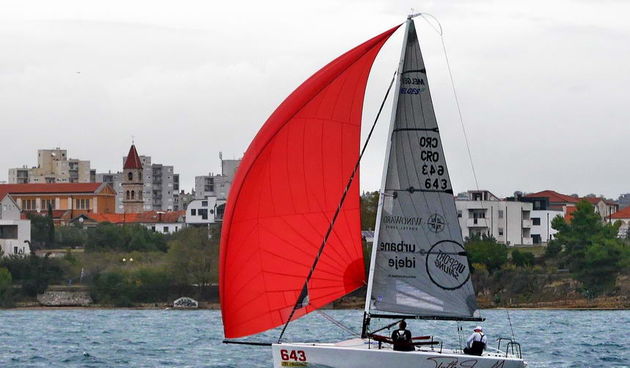 Tradicionalna jedriličarska regata Zadarska Koka – pogled “iznutra!